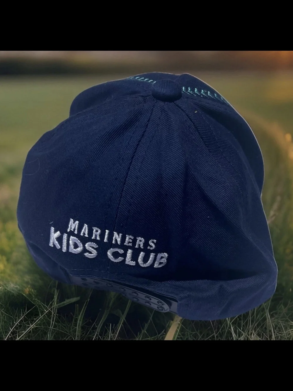 Seattle Mariners Kids Club Cal Raleigh Snapback Hat Youth Baseball Cap SGA